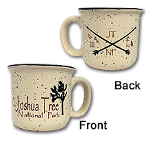 Easy Joshua Tree National Park Campfire Coffee Mug