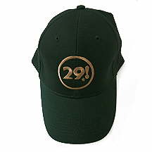 29! branded logo black cap