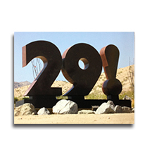 29 Palms Magnets