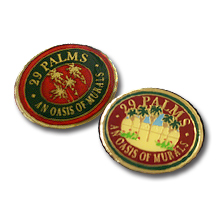 Assorted pins
