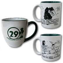 29 Palms Mugs