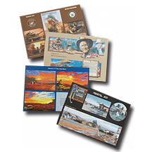 Oasis of Murals Postcards