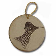 Roadrunner ornament