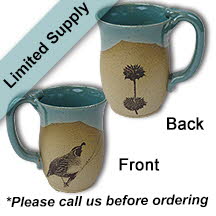 Desert Quail Mug