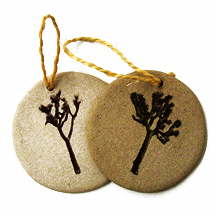 Joshua Tree ornament
