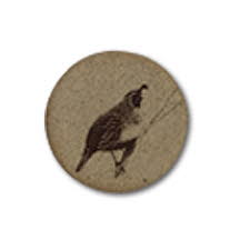 Quail pottery magnert