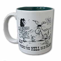 "Where the HELL is 29 Palms?" Mug