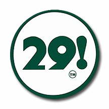 29! vinyl sticker
