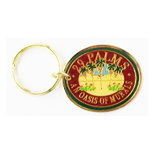 Twentynine Palms Mural Key chain