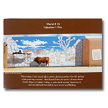 postcard mural #16 Valentines Day