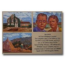 Mural #8 William and Elizabeth Campbell
