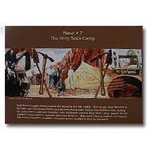 Oasis of Murals #7 The dirty sock camp